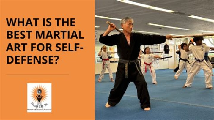 What martial art uses a staff?