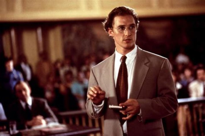What movie does Matthew McConaughey played a lawyer?