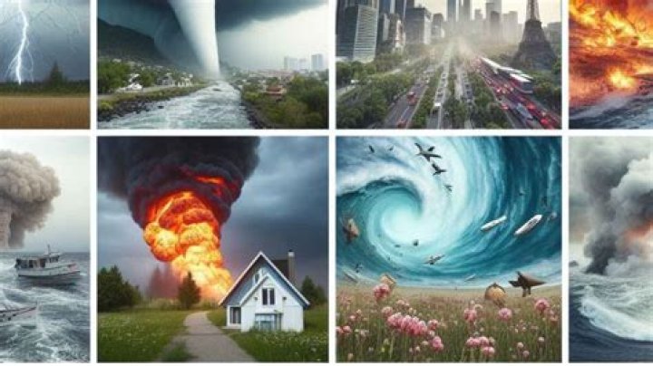 What natural disasters happen in GA?