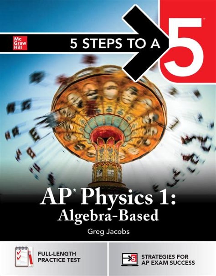 What percent is a 5 on AP Physics 1?