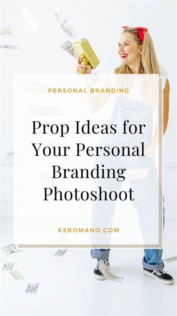 What props to use for a photoshoot?