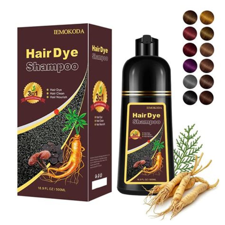 What shampoo makes your hair more brown?