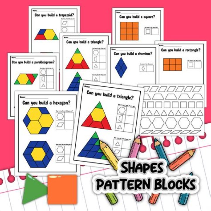 What shapes can you make with 4 triangles?