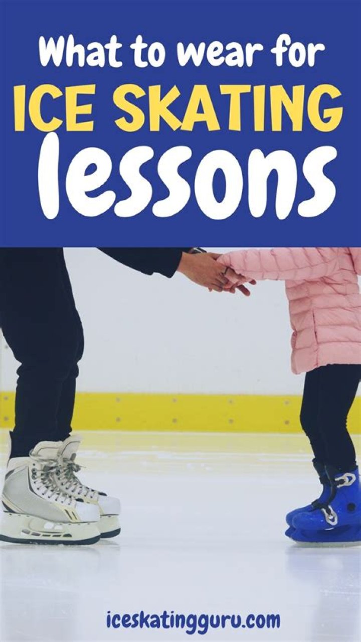 What should my child wear for ice skating lessons?