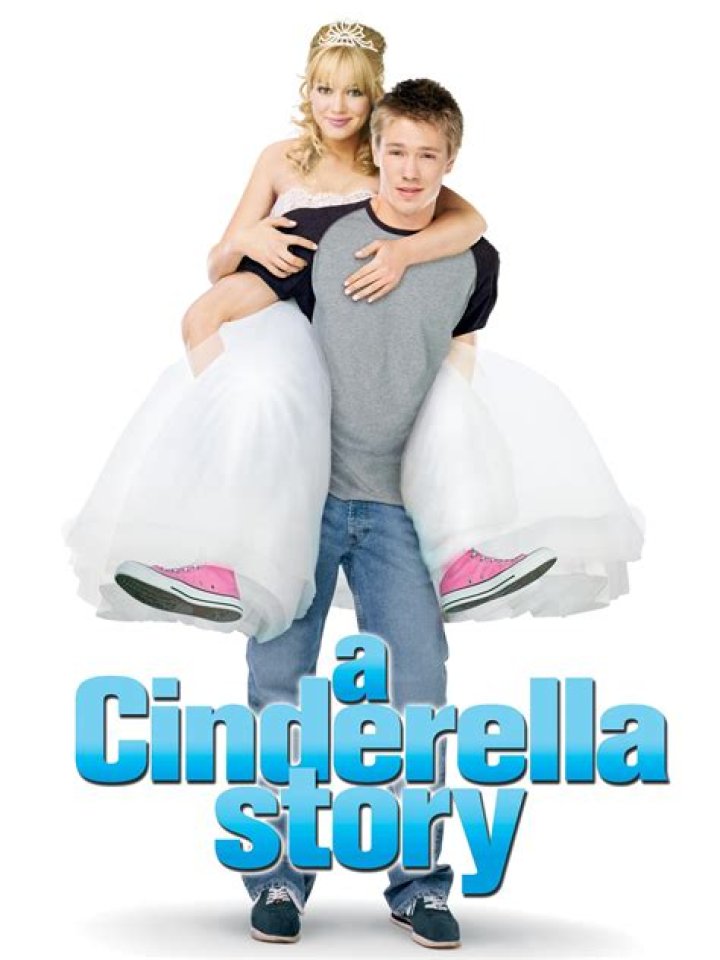 What song plays in A Cinderella Story when she walks down the stairs?