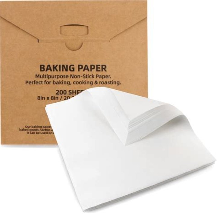 What temperature can baking paper withstand?