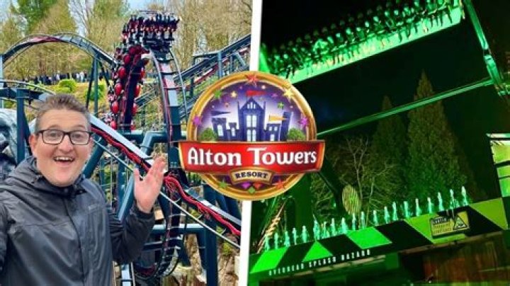 What time can I enter Alton Towers?