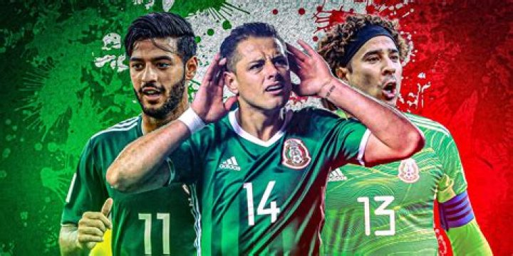 What time is USA vs Mexico playing?