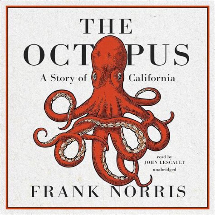 What true story is The Octopus Frank Norris based on?