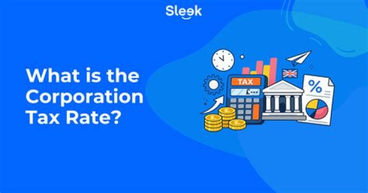 What was corporation tax rate 2010?