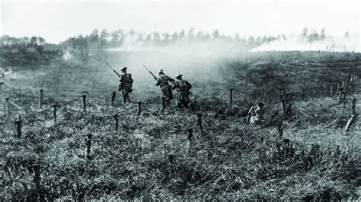 What was the biggest offensive in ww1?