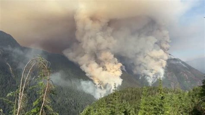 What was the biggest wildfires in Washington state?