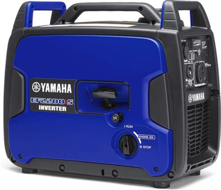What will a Yamaha 2000 generator run?