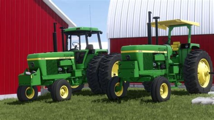 What year is a 4320 John Deere?