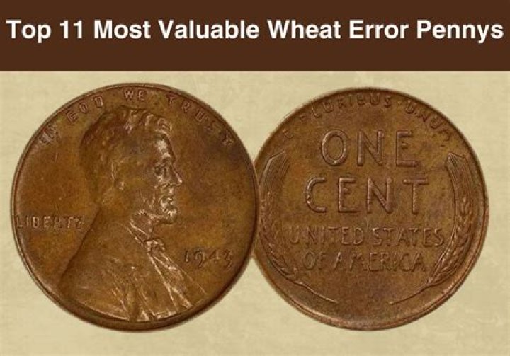 What years of wheat pennies are valuable?