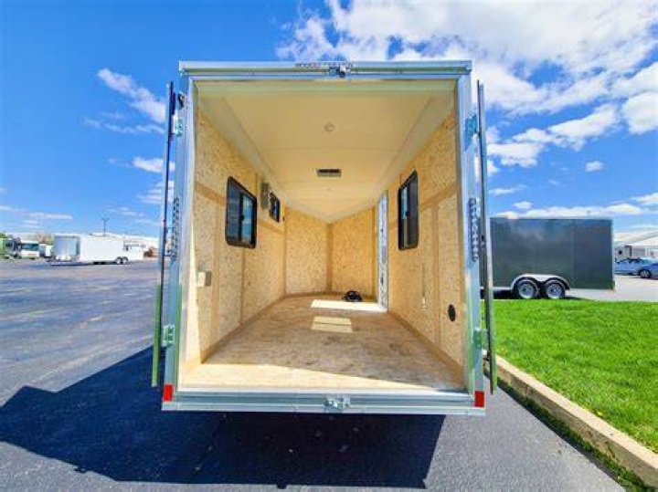 Where are Pace enclosed trailers made?