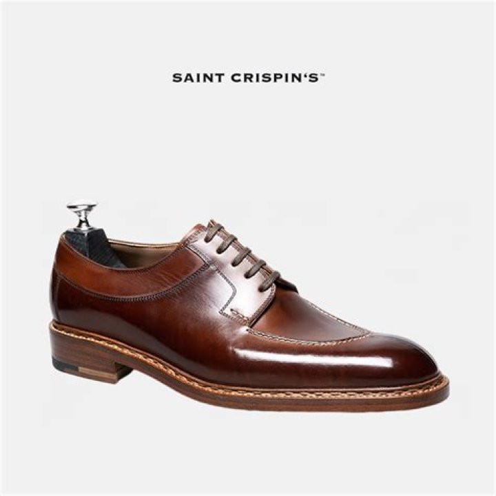 Where are Saint crispins shoes made?