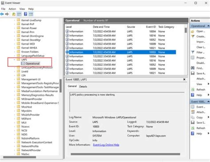 Where are Windows log files stored?