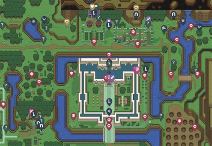 Where can I buy a shield in Link to the Past?