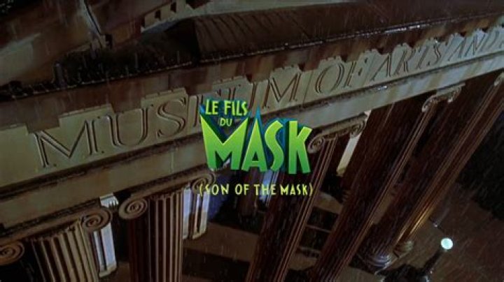 Where can I watch Son of the Mask?