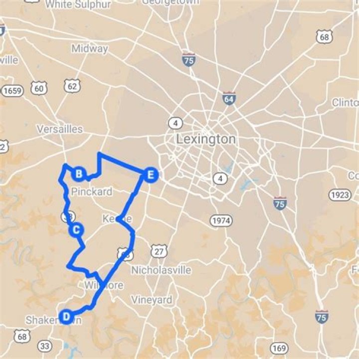 Where does the Kentucky Scenic Byway start?