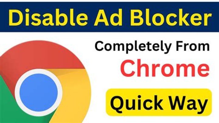 Where is ad blocker in Chrome?