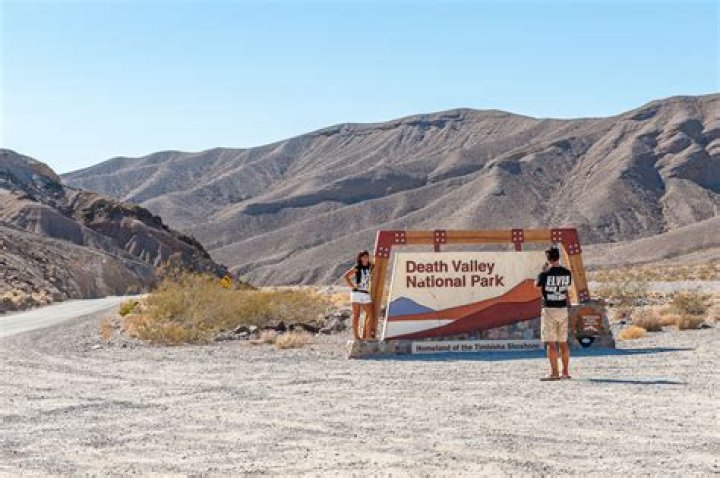 Where is Death Valley in the United States?