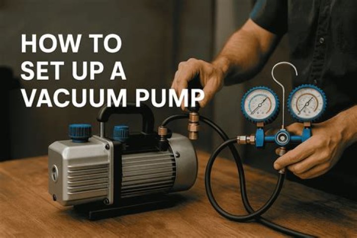 Where is my vacuum pump located?