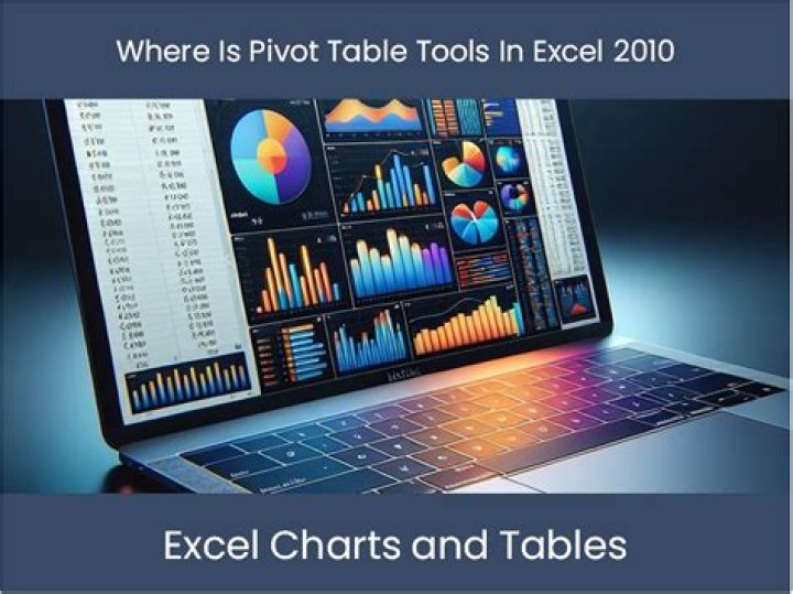 Where is pivot table tools in Excel 2010?