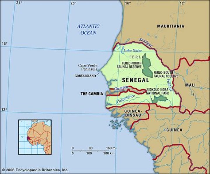 Where is Sinigal?