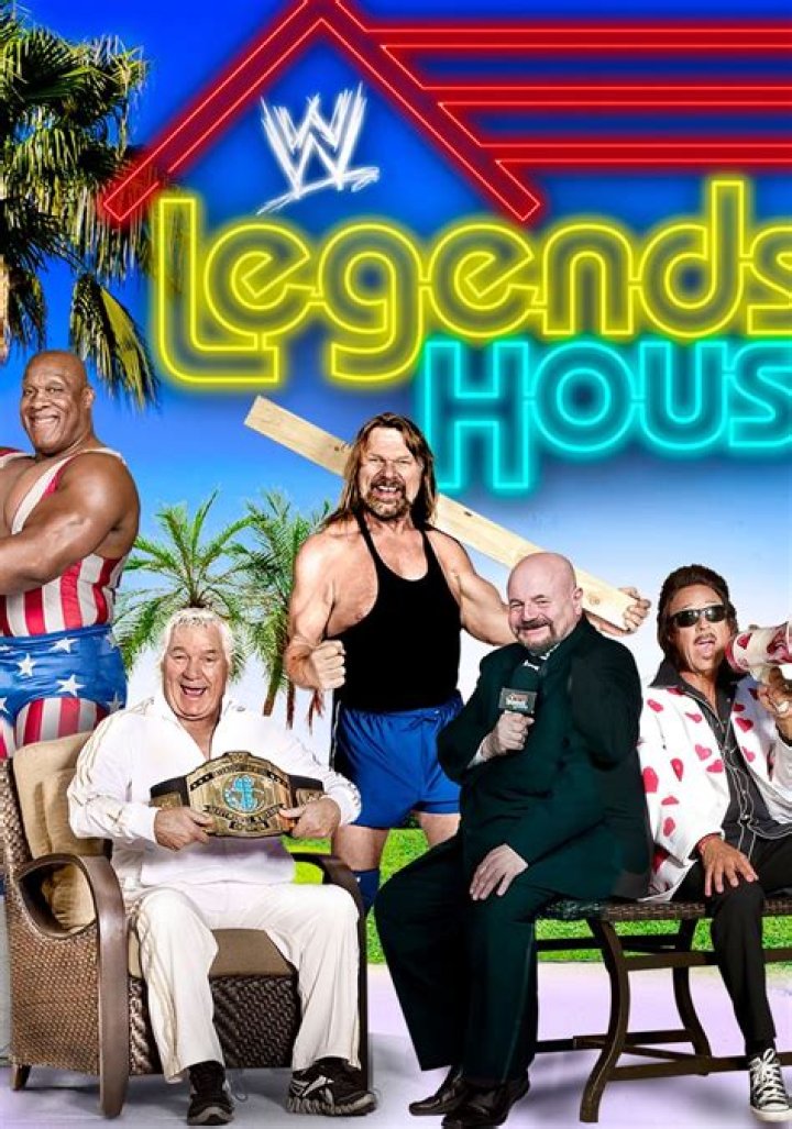 Where is WWE Legends House filmed?