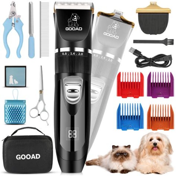 Which Clippers do dog groomers use?