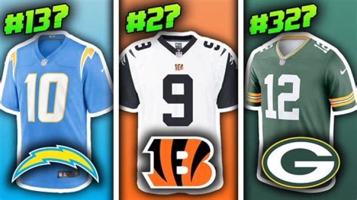Which football team has green jersey?