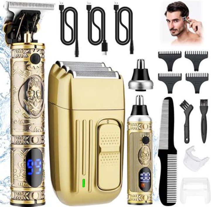 Which is best trimmer for hair and beard?