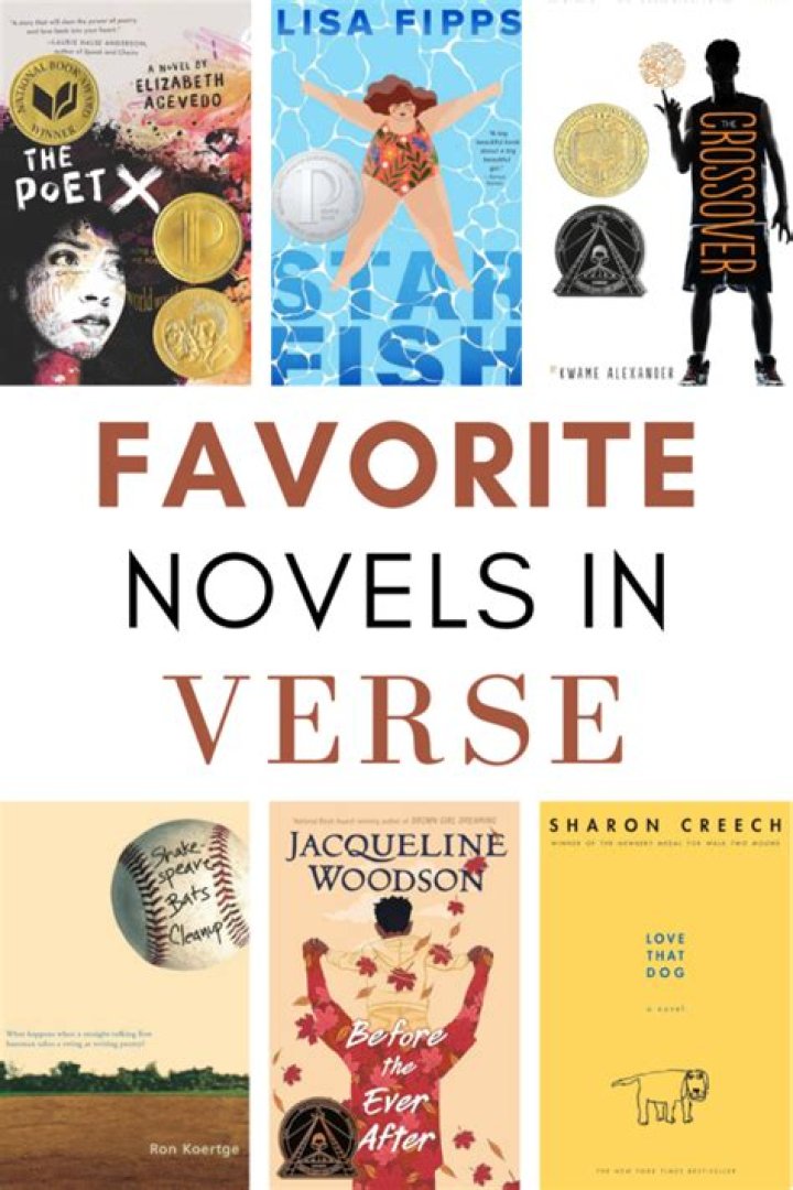 Which is the first novel in verse?