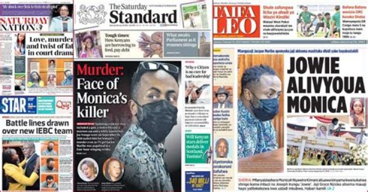 Which is the most read newspaper in Kenya?