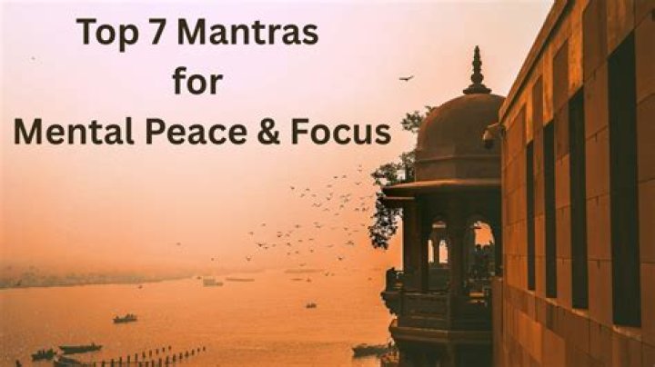 Which mantra is powerful for mental peace?