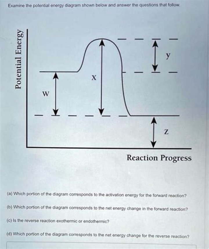 Which represents the net energy change of the reaction?