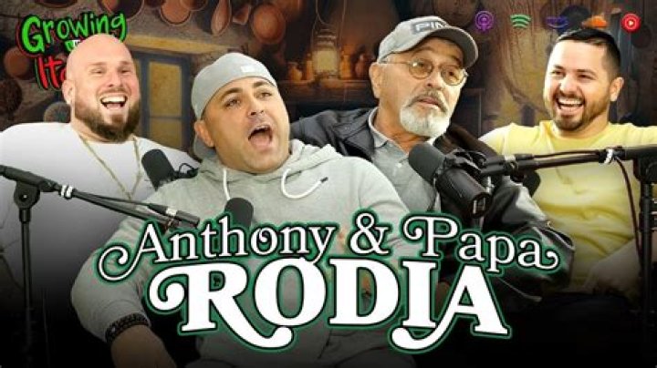 Who Are Anthony Rodia’s Parents? Meet John And Rose Rodia