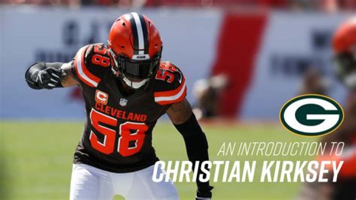 
Who are Christian Kirkseys Parents? Christian Kirksey Biography, Parents Name, Nationality and More 