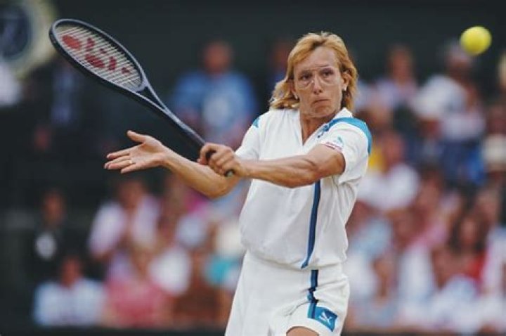 Who defeated Martina Navratilova?