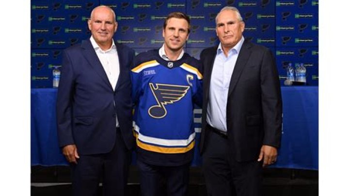Who did the Blues trade for Schenn?