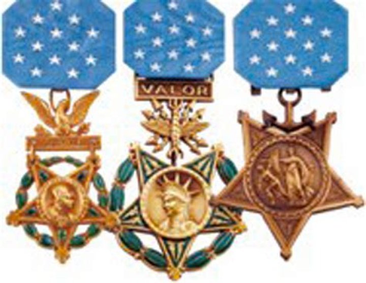 Who gave Ed Freeman the Medal of Honor?