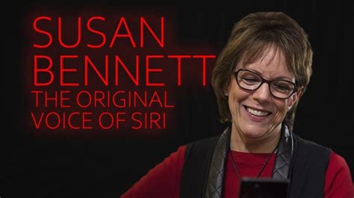 Who is behind Siri voice?