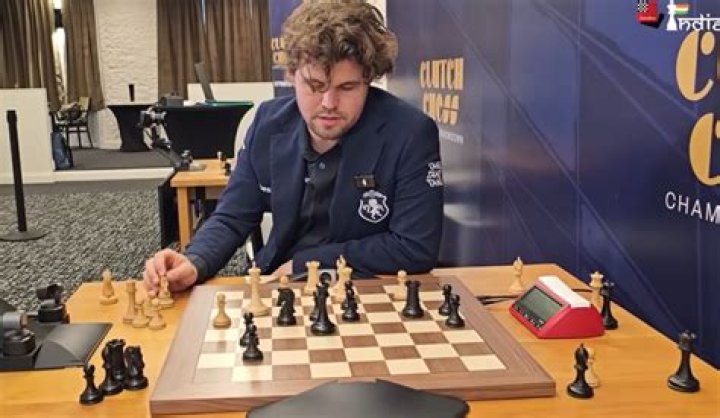 Who is best blitz chess player?