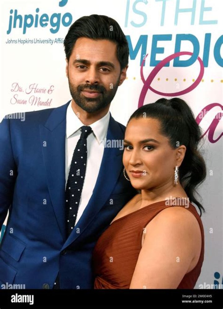 Who is comedian Hasan Minhaj? His Wiki: Wife Beena Patel, Sister, Age, Net Worth, Wedding