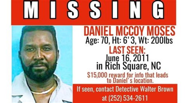 Who Is Daniel Moses From Rich Square? Missing Case Update, Help Post On Facebook