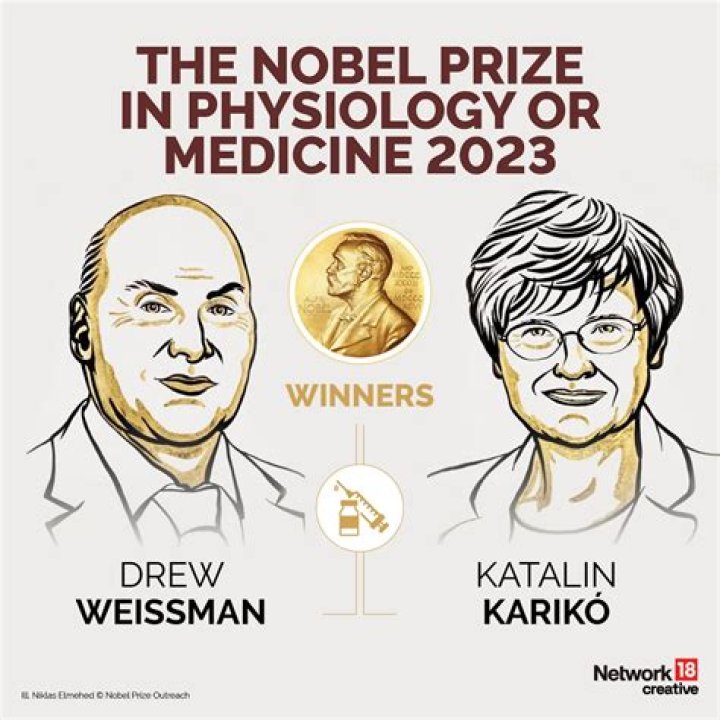 
Who is Drew Weissman, winner of Nobel Prize for medicine? 