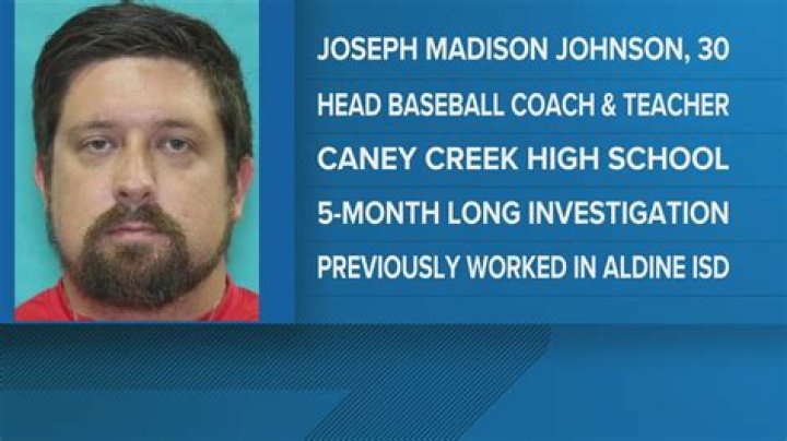 
Who Is Joseph Johnson Of Caney Creek High School? Baseball Coach Arrested On Exploitation of Minors 