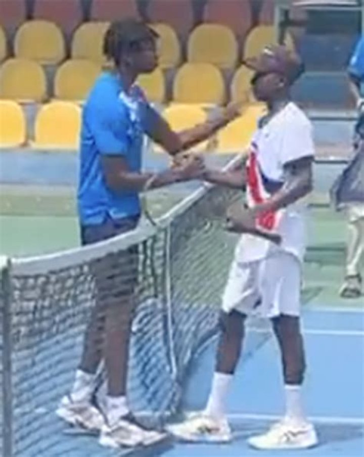 
Who Is Michael Kouame? French Tennis Player Under Scrutiny After Slapping Opponent Raphael Nii Ankrah 